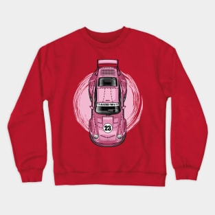 Retro RWB 993 Pink Sopranos Crewneck Sweatshirt